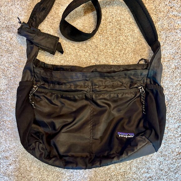 Patagonia Large Lightweight Messenger Bag - Picture 1 of 3